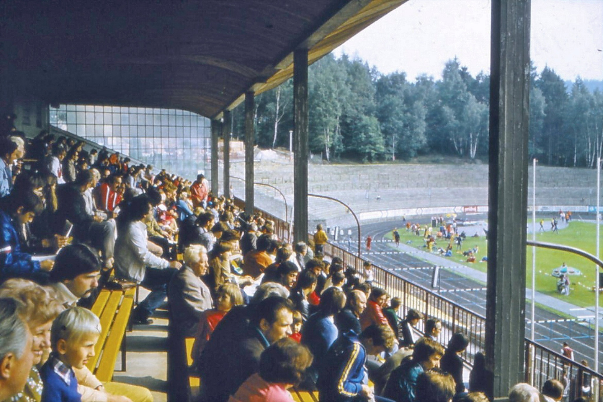 Sportovní areál Střelnice (archiv J.Peterka)