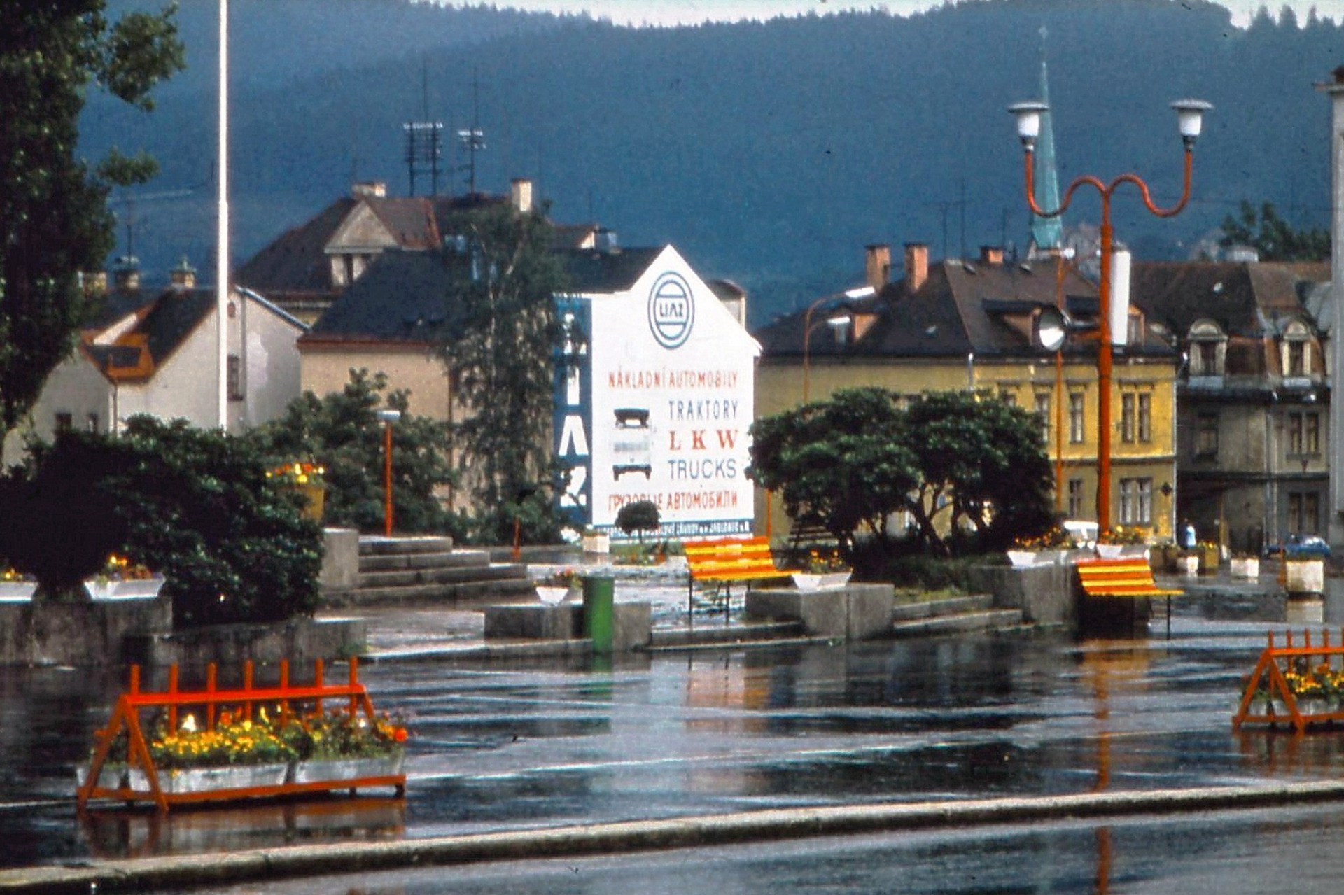 Horní náměstí (archiv J.Peterka)