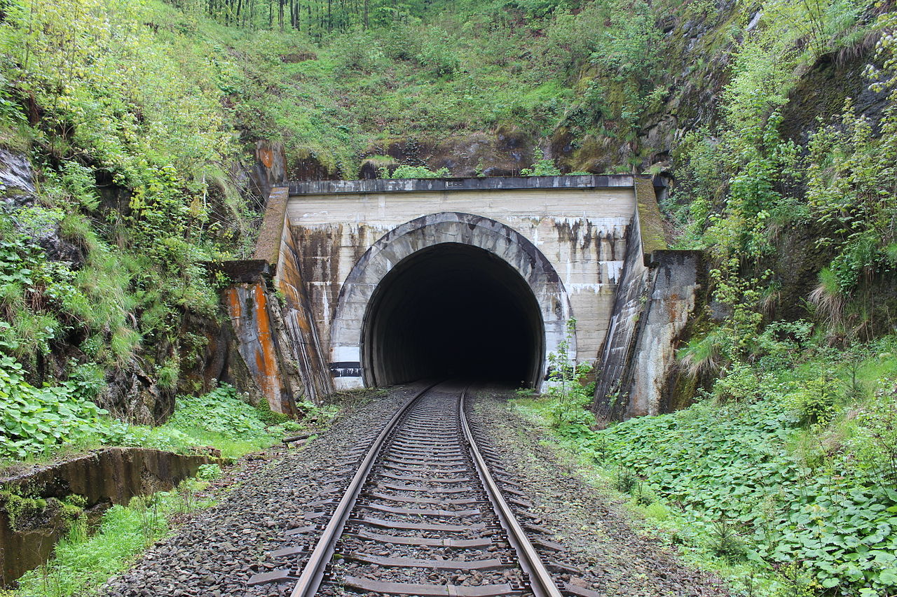 Raspenavský portál tunelu