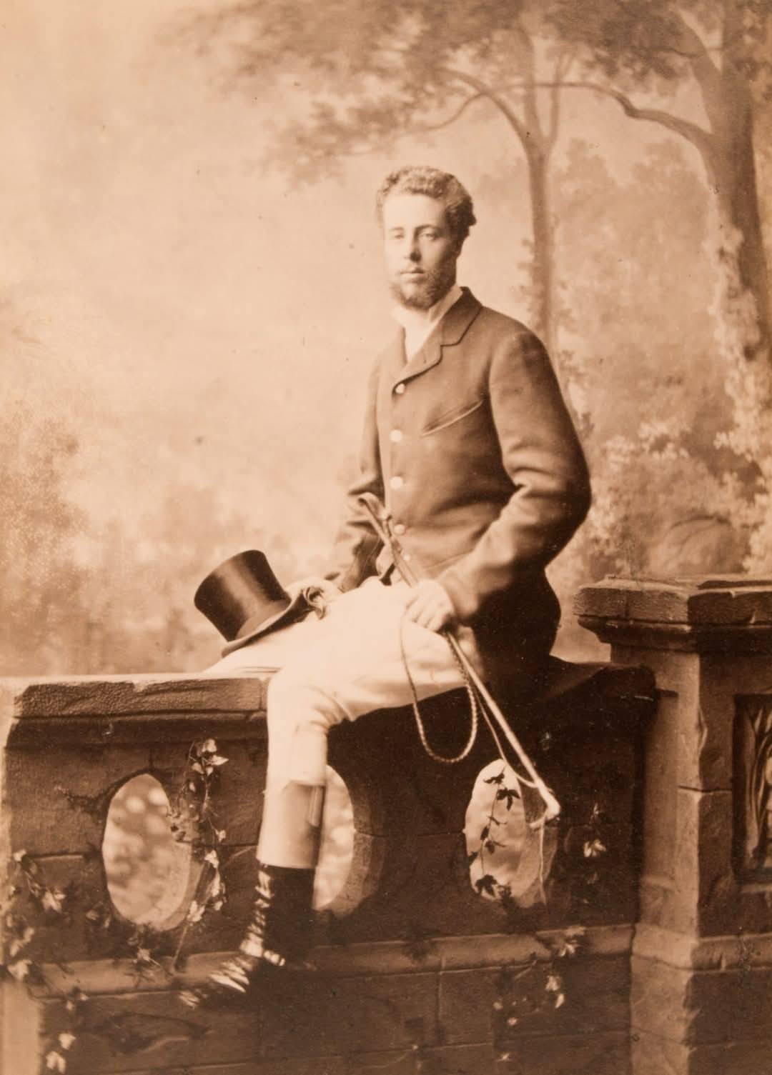 Teprve čtyřiadvacetiletý hrabě...