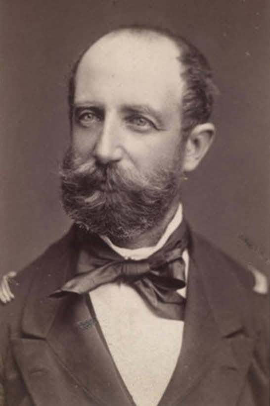 Karl Albert hrabě von Bombelles (1832-1889) byl nejvyšším hofmistrem korunního prince Rudolfa. Zdroj: Wikimedia Commons