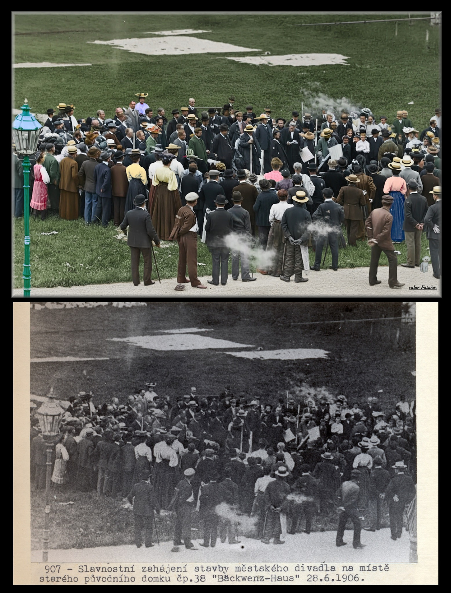 28.června 1906 - zahájení stavby jabloneckého divadla. 🙂👍