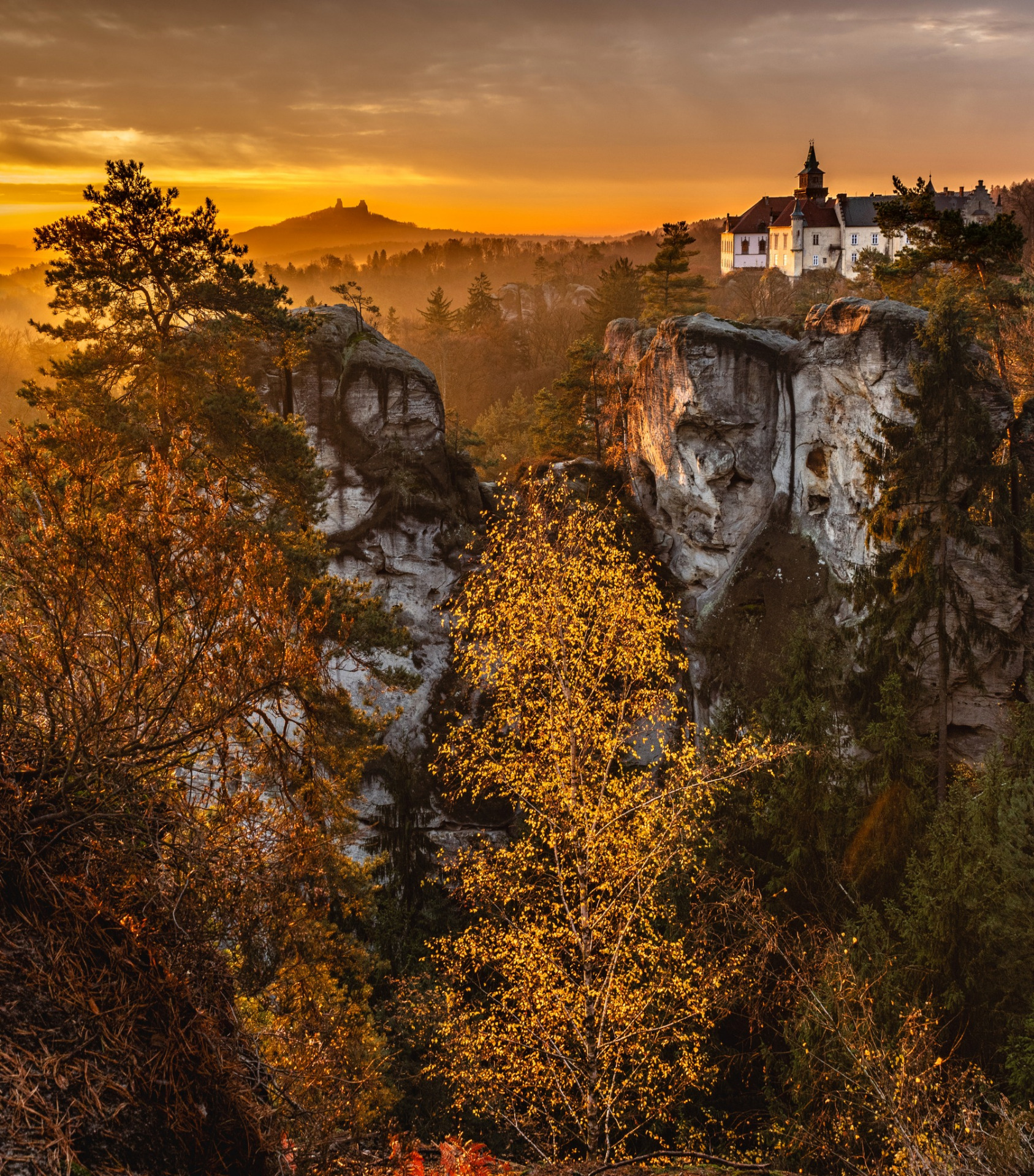 Podzim v Českém ráji je nádherný. (foto Paval Bičíková)