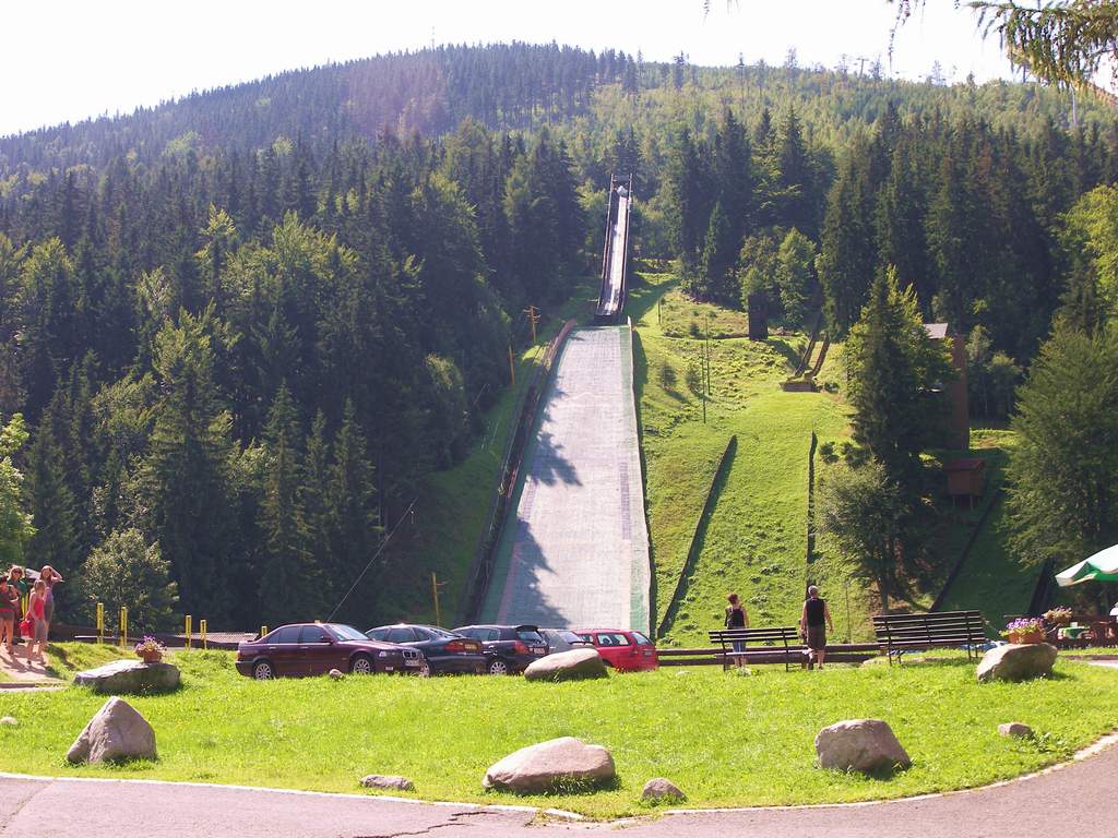 Areál středních můstků K90, K70 a K40 (2009)