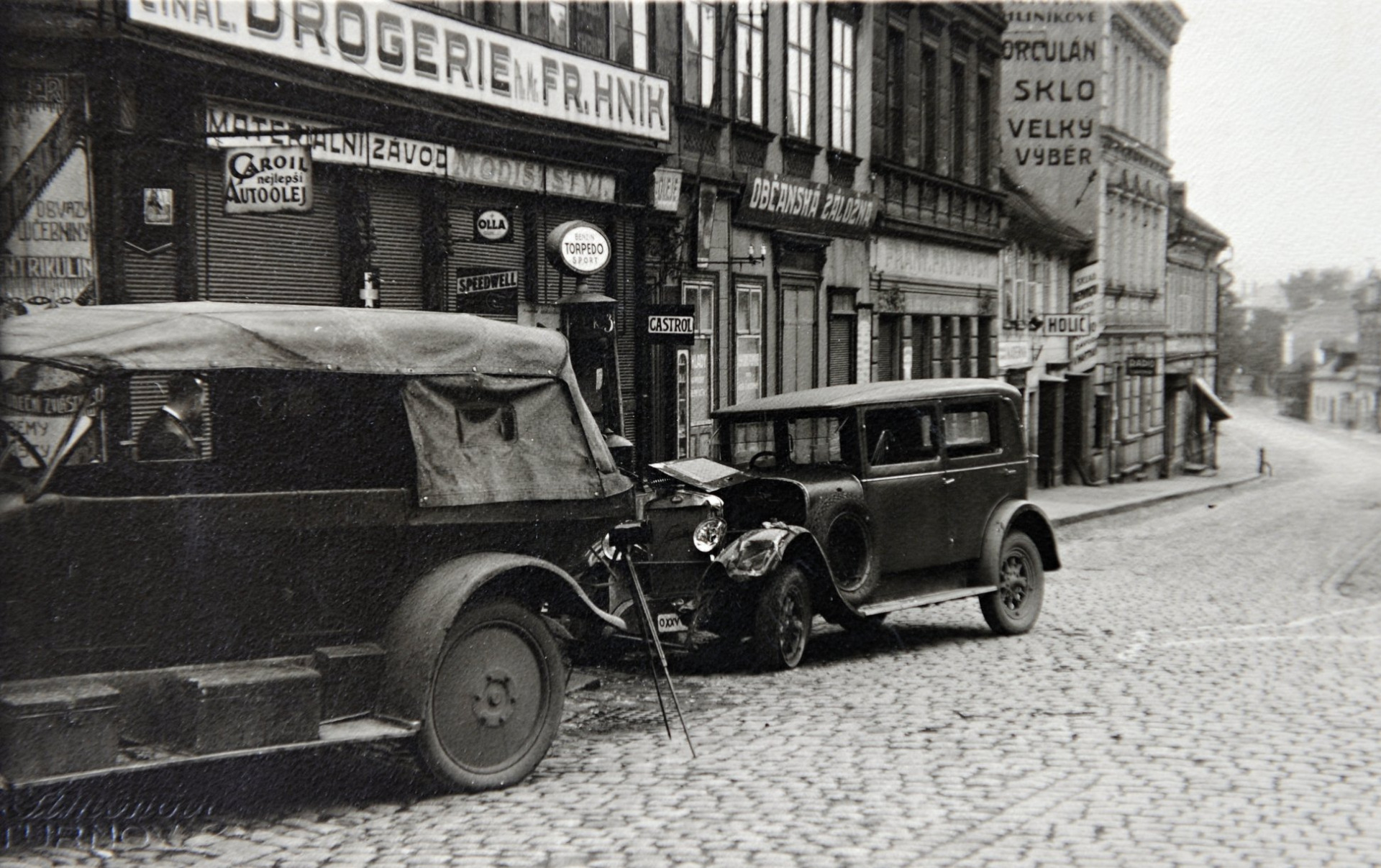 Hluboká ulice Zdroj: Archiv - Muzeum Českého ráje v Turnově