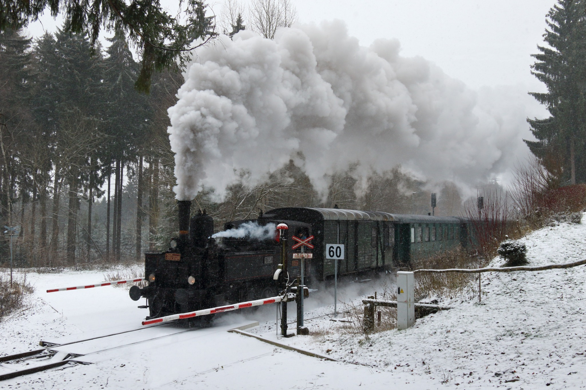 Mikulášská jízda Liberec- Křižany