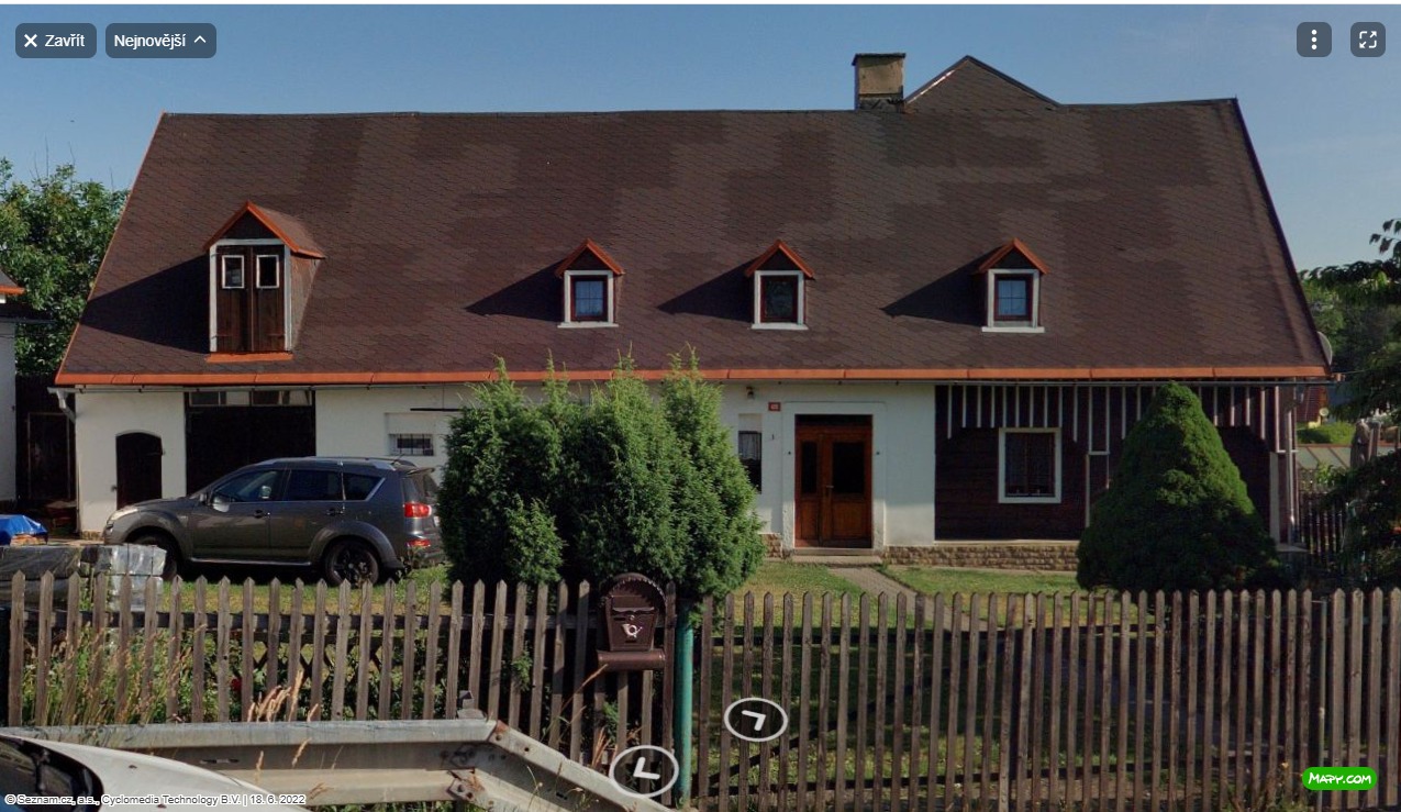 hostinec Josefa Prokopa (*1856 - +1936 ), čestného velitele raspenavského sboru ( na křižovatce Raspenava - Liberec - Frýdlant ) komentář Petr Krause