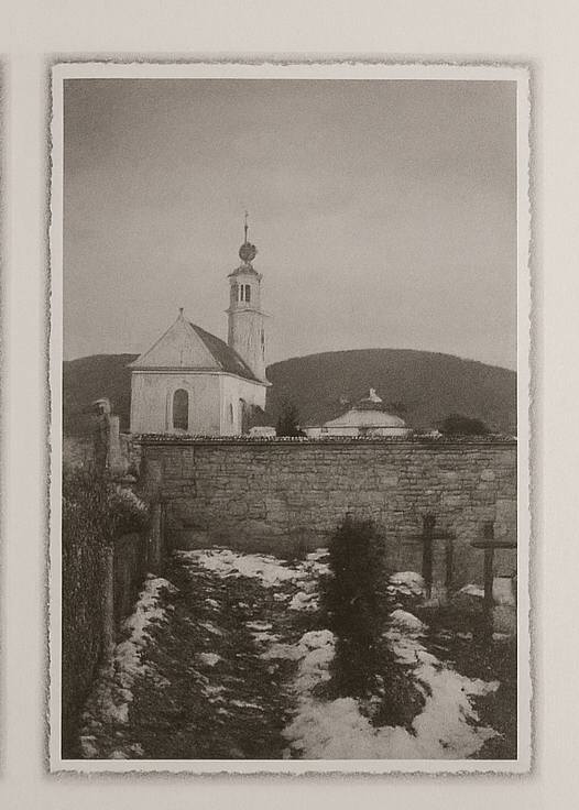 Svátek zesnulých v roce 1915 v Jižním Tyrolsku