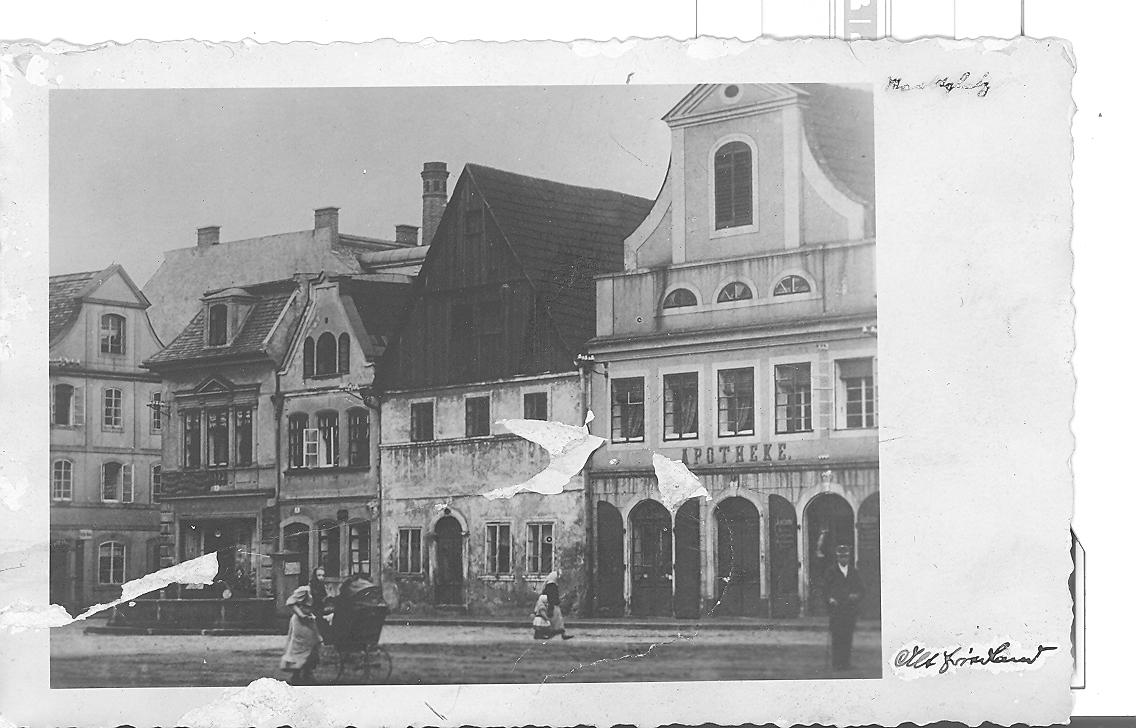 Nalezena fotografie z roku 1914! Poničená, ale přesto zanechává kouzlo 😇 Archiv Enjoy Frýdlant