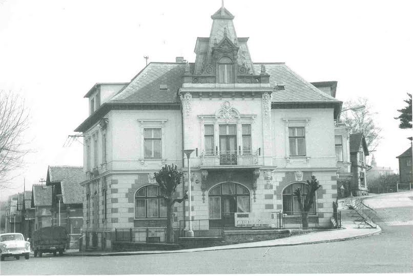 Dříve zubní středisko, dnes bytový dům (archiv Enjoy Frýdlant)