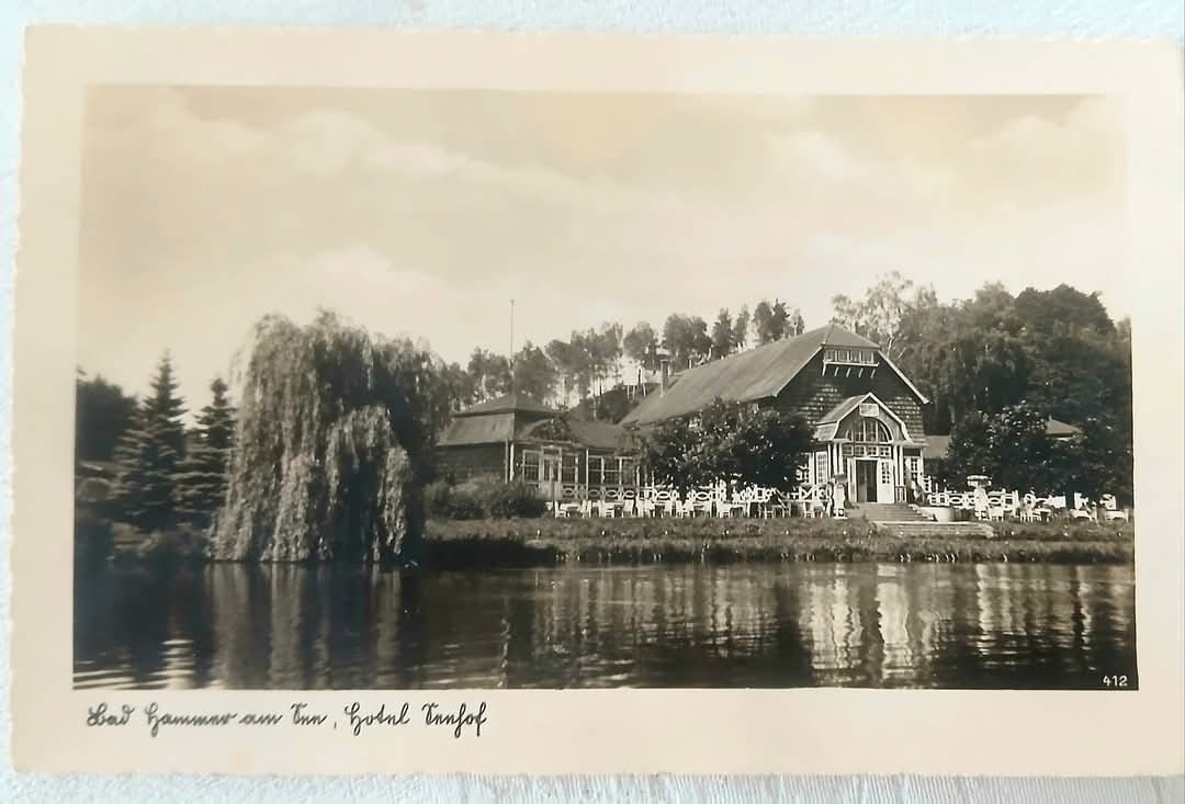Hammer am See.Hamr na Jezeře.Hotel Seehof. (archiv Václav Honzejk)