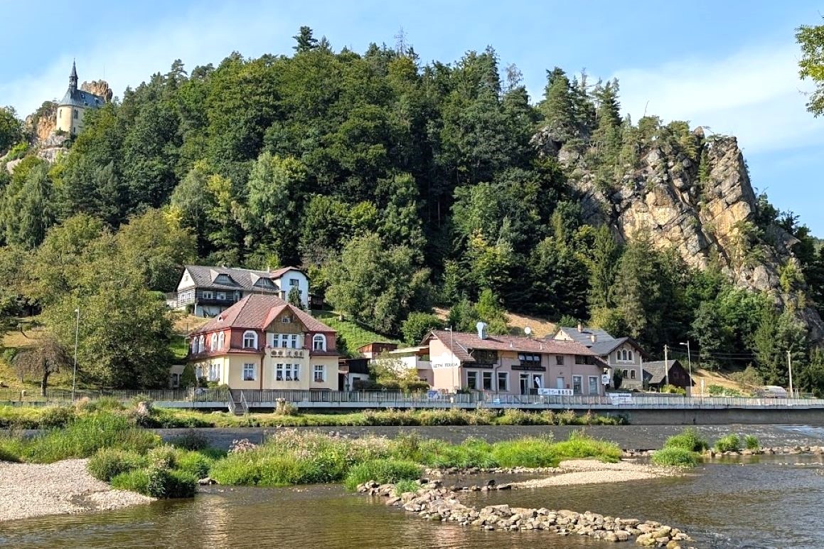 Malá Skála. Srpen 2025.