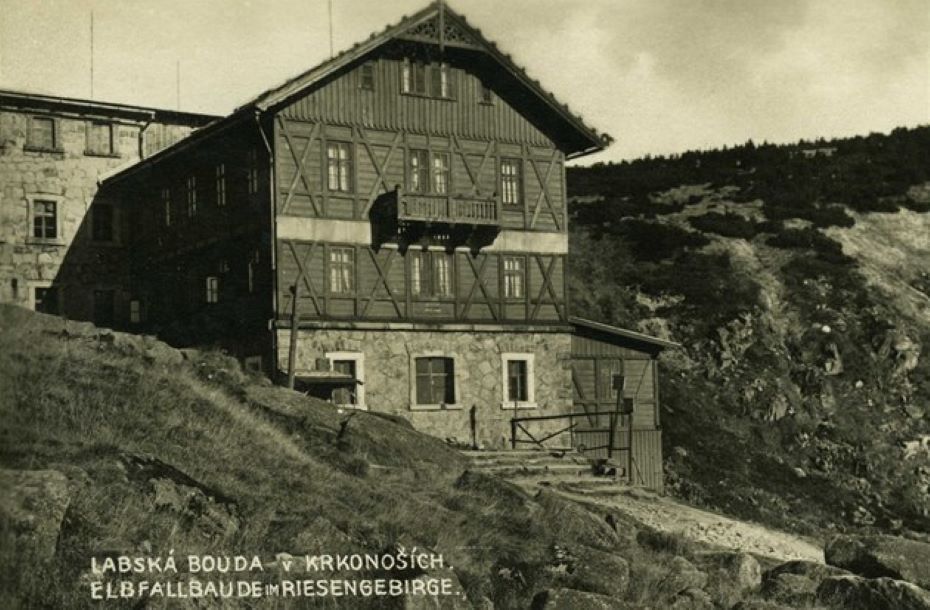 Labská bouda. 1935.