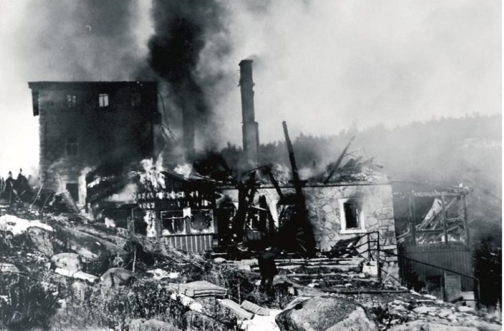 Labská bouda. 6.11.1965.