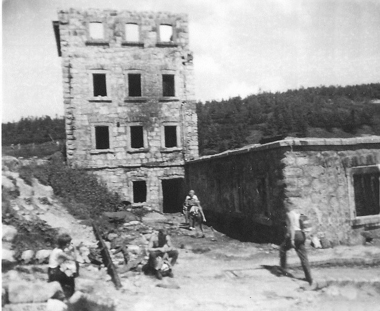 Labská bouda. 1968.