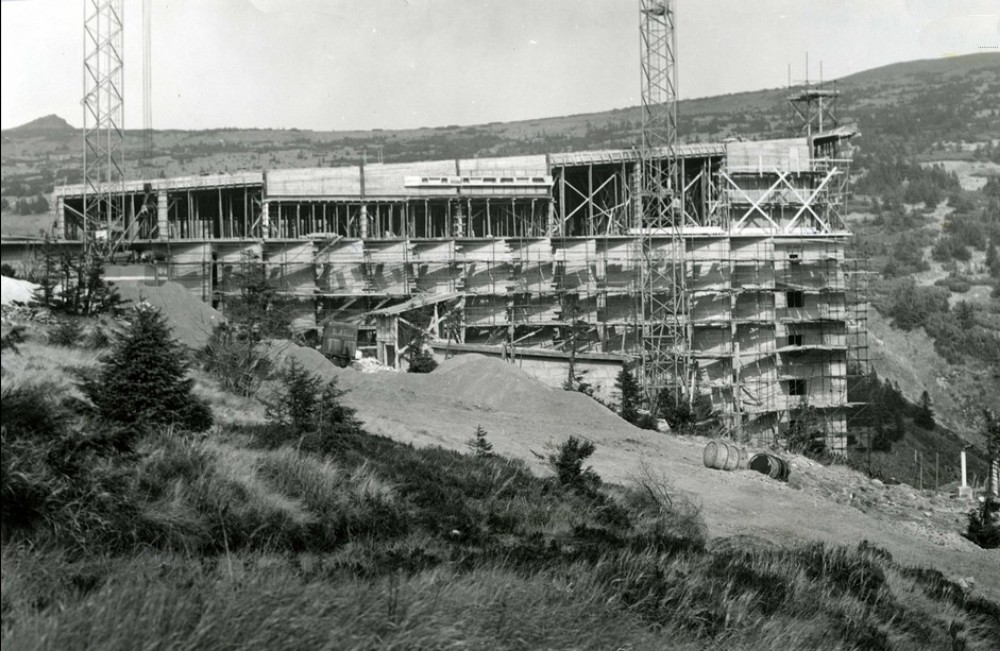 Labská bouda. 1973.