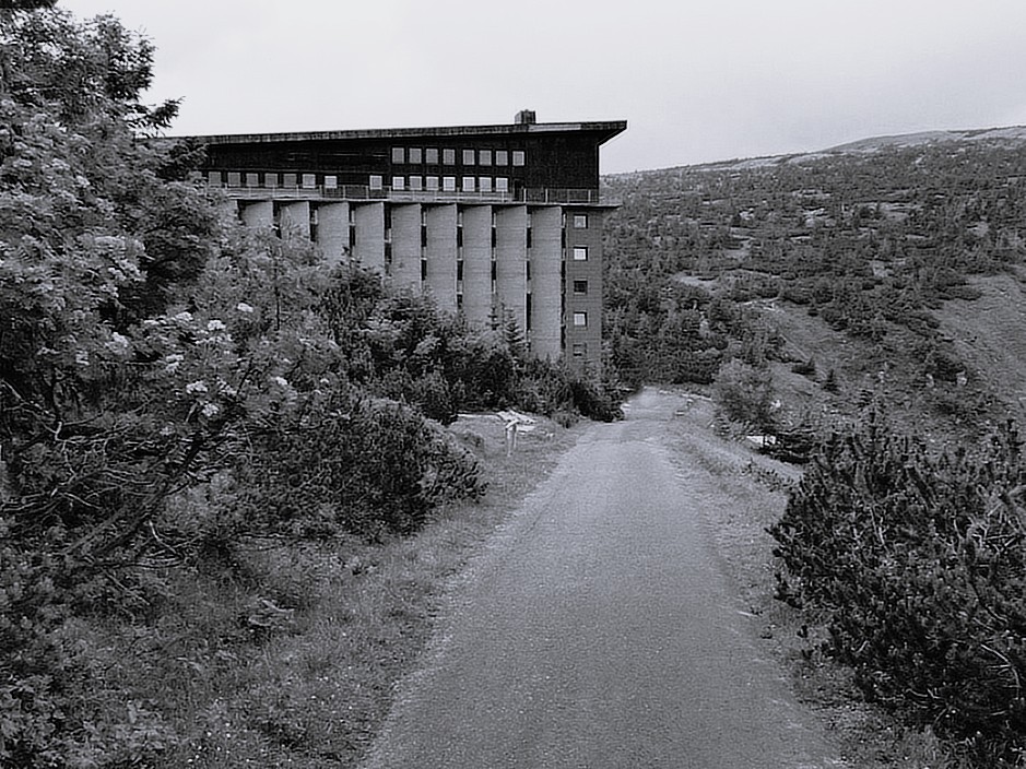 Labská bouda. Jak ji známe dnes.