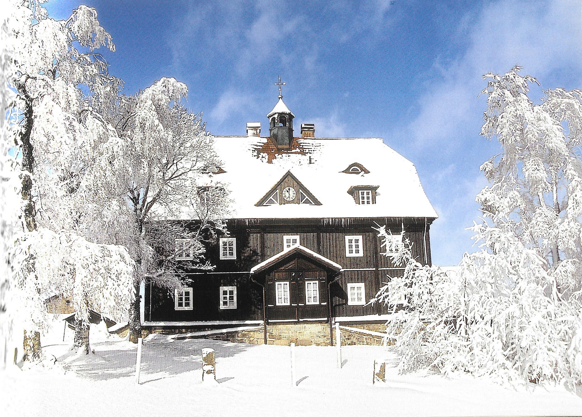 opravený Panský dům