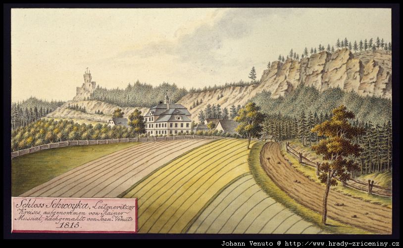 Svojkov – Johann Venuto podle Rainera Mussiala (1815)