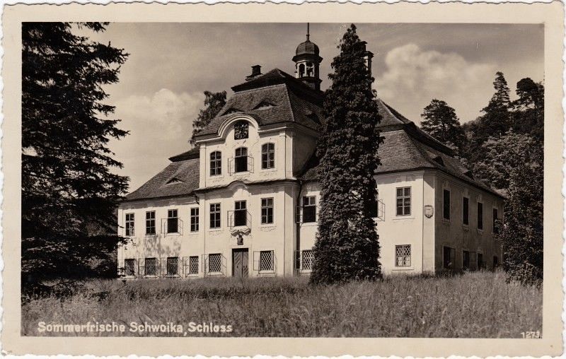 Svojkov – zámek (1942)