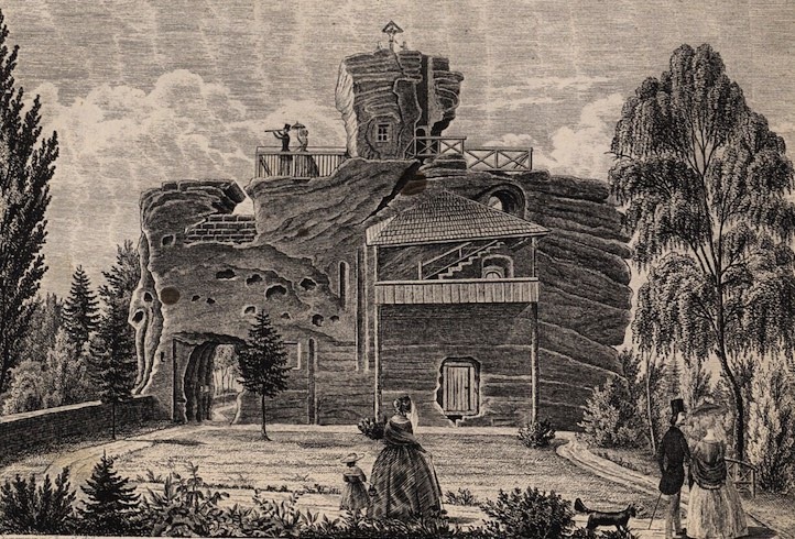 Historická podoba hradu