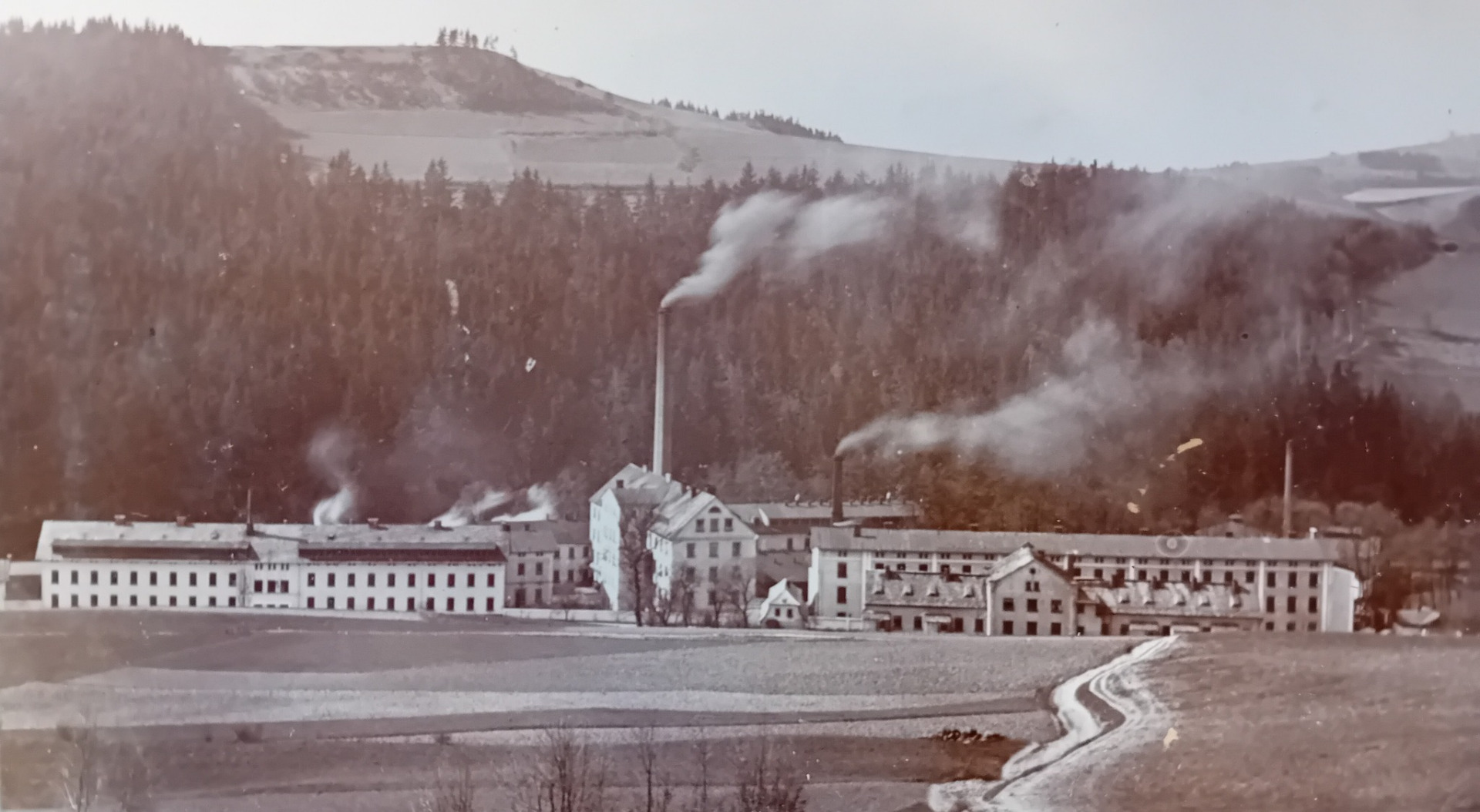 Pohled na Ober Iserthal od Zákoutí ...