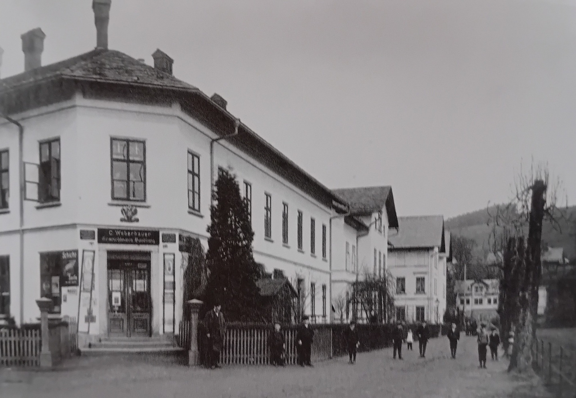 Tovární město v Říkách - Iserthal/Jizerodolí ...