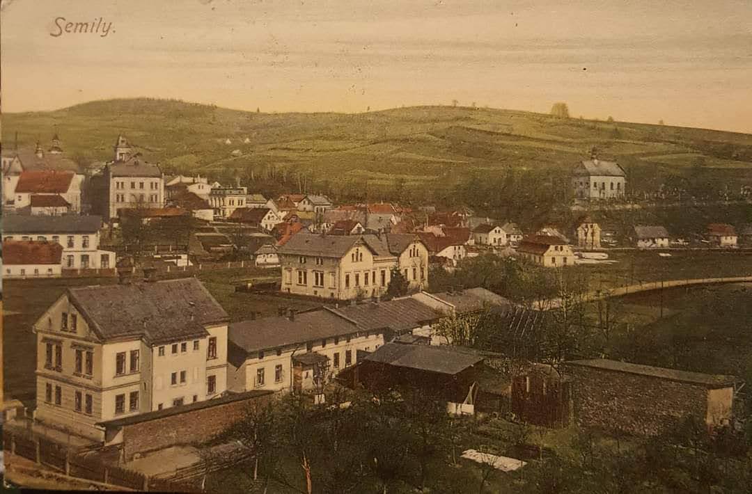 Na Bělidlech byla postavena tovární nemocnice firmy Schmitt - Fabriken Hospital ..