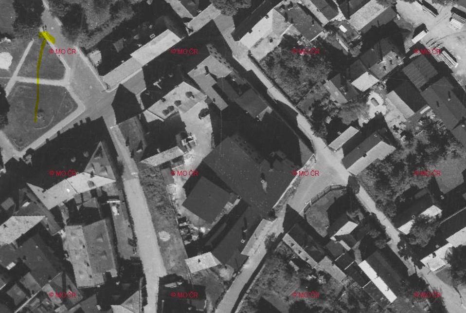 A takhle nějak to vypadalo v roce 1961.  (autor příspěvku Aleš Procházka)