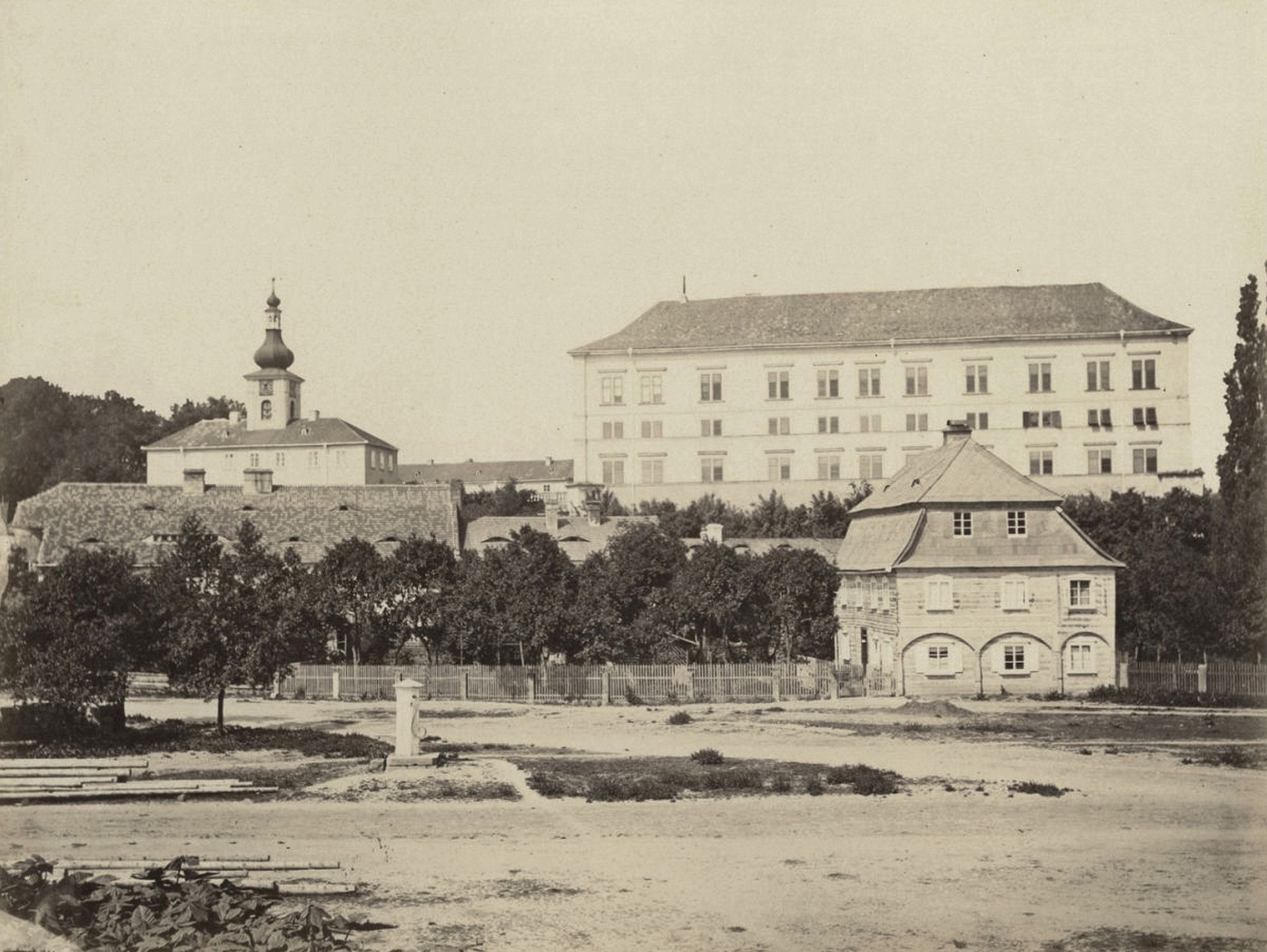 Zákupy - cca 1880 Foto: W. F. Jantsch (archiv J.Peterka)