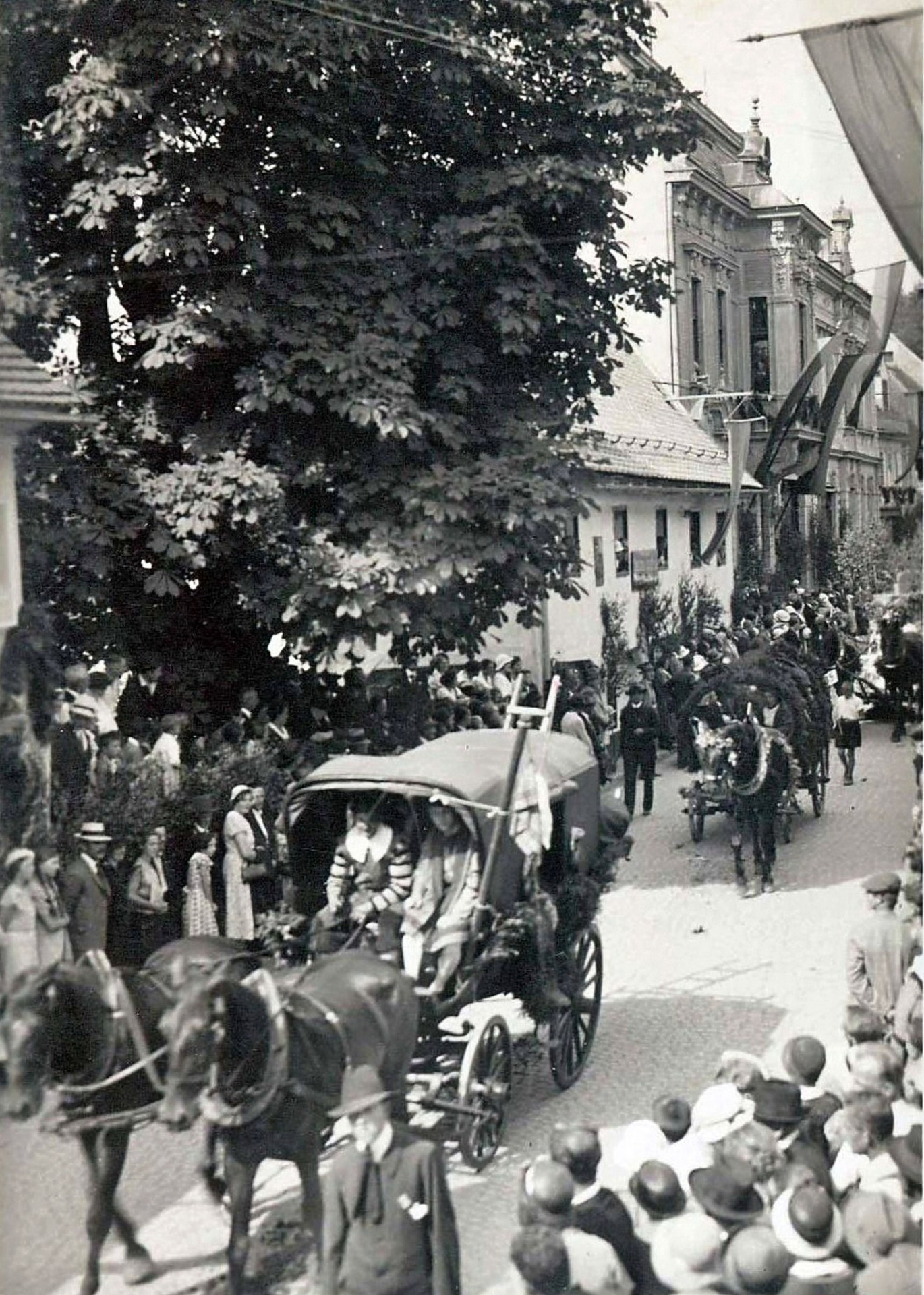 Valdštejnské slavnosti ve Frýdlantu-1934 (archiv J.Peterka)