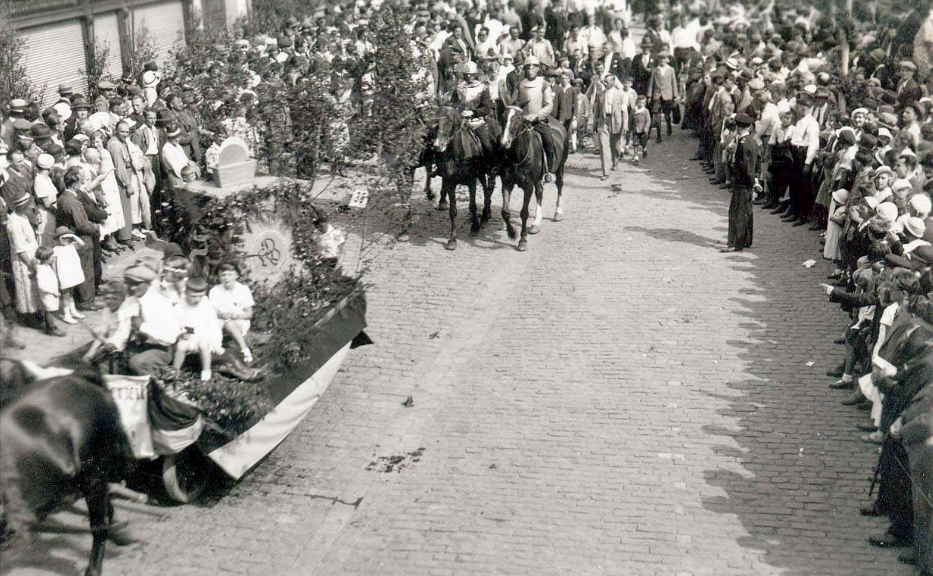 Valdštejnské slavnosti ve Frýdlantu-1934 (archiv J.Peterka)