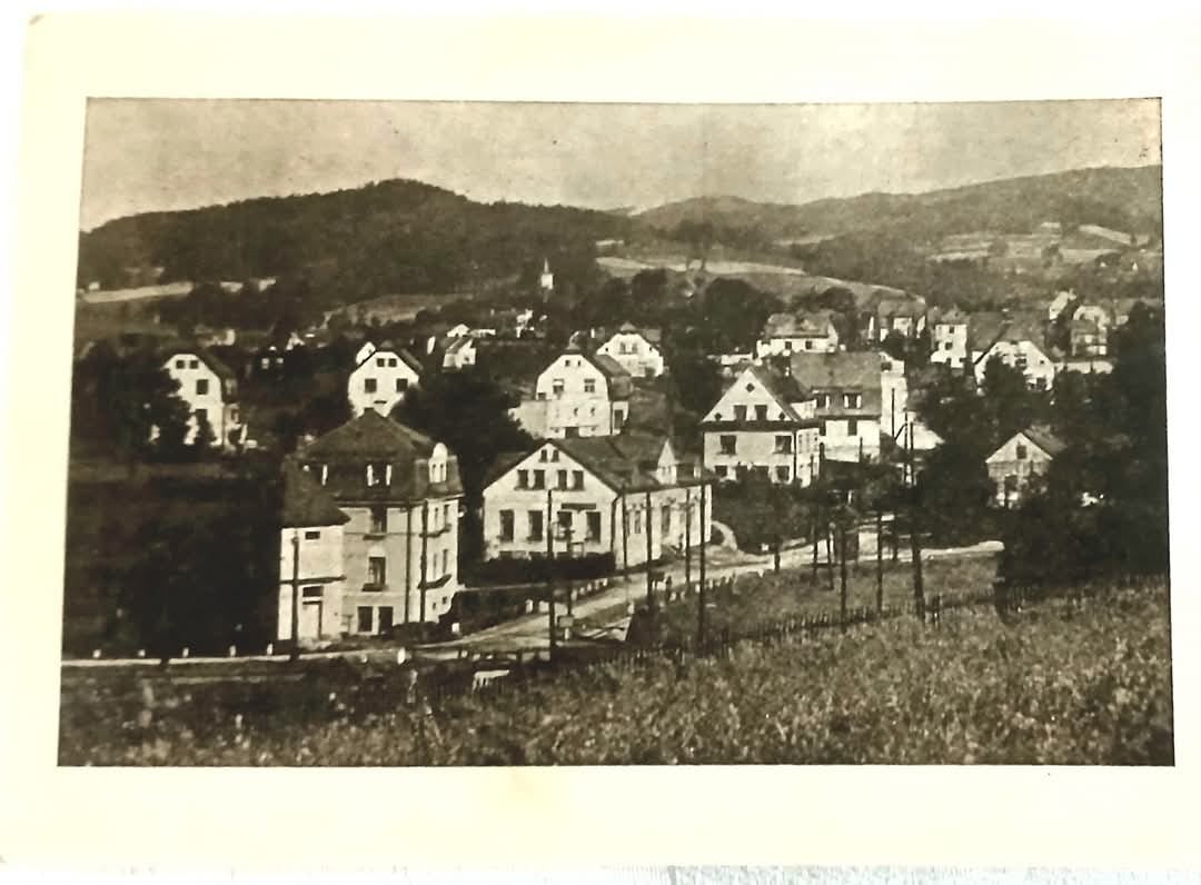 Reinowitz bei Gablonz an der Neiße.Rýnovice u Jablonce.Dnes městská část Jablonce. (archiv Václav Honzejk)