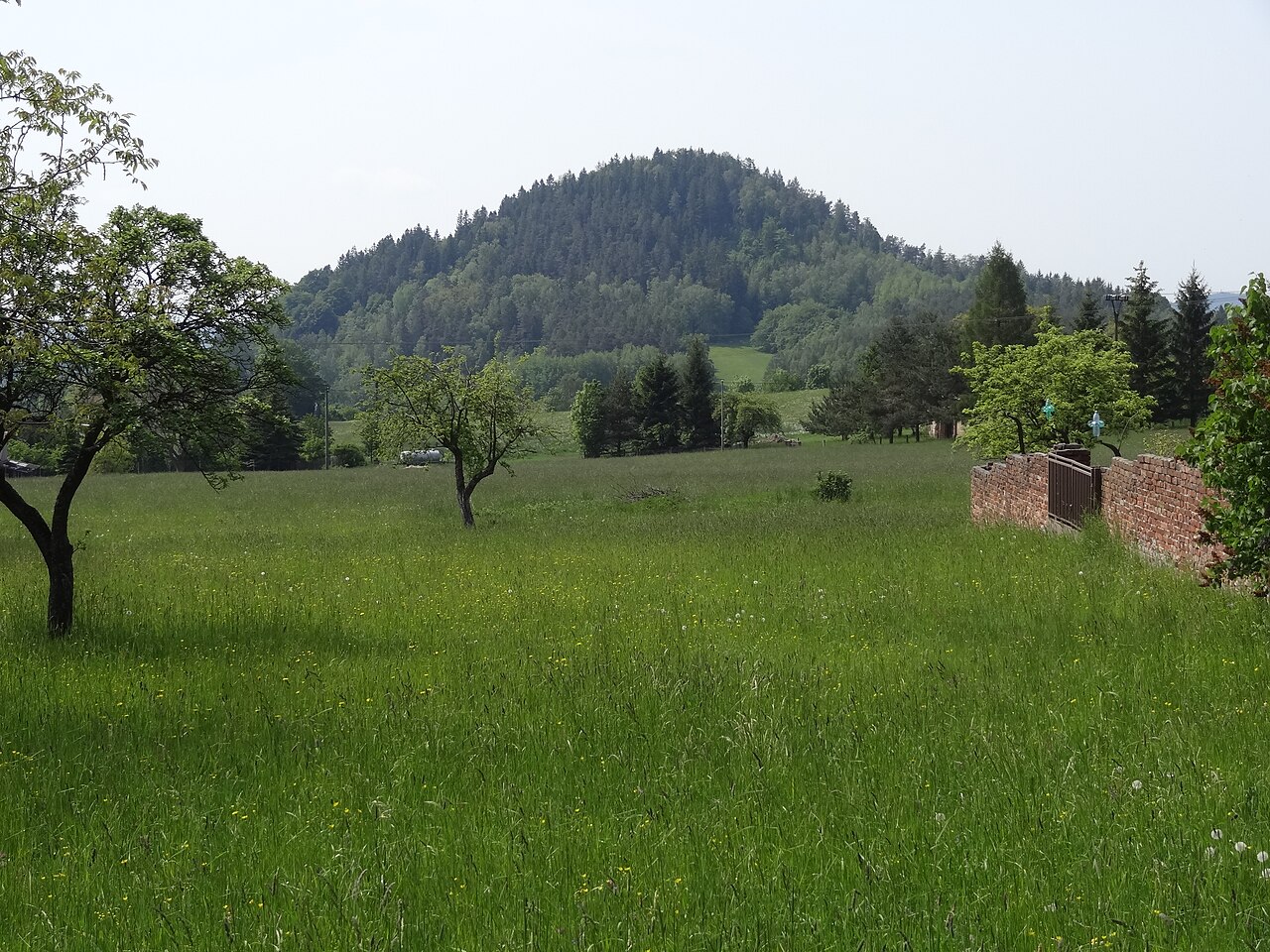 Mazova horka od Jiříčkova