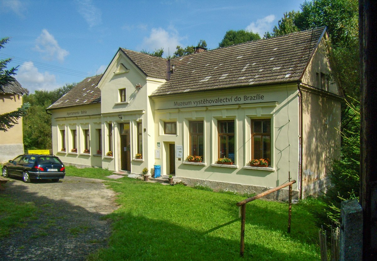 Výsledkem společného úsilí je Muzeum vystěhovalectví do Brazílie, stálá expozice Horních Vsí a Apartamento Bahia. Autor: Archiv Má vlast cestami proměn