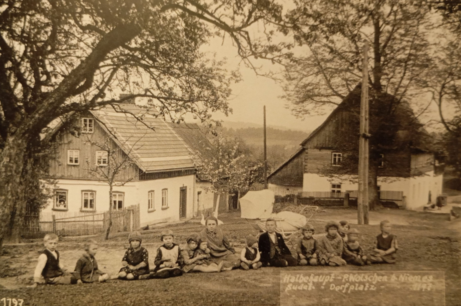 Palohlavy roku 1935 (archiv Zdeněk Kresáč)