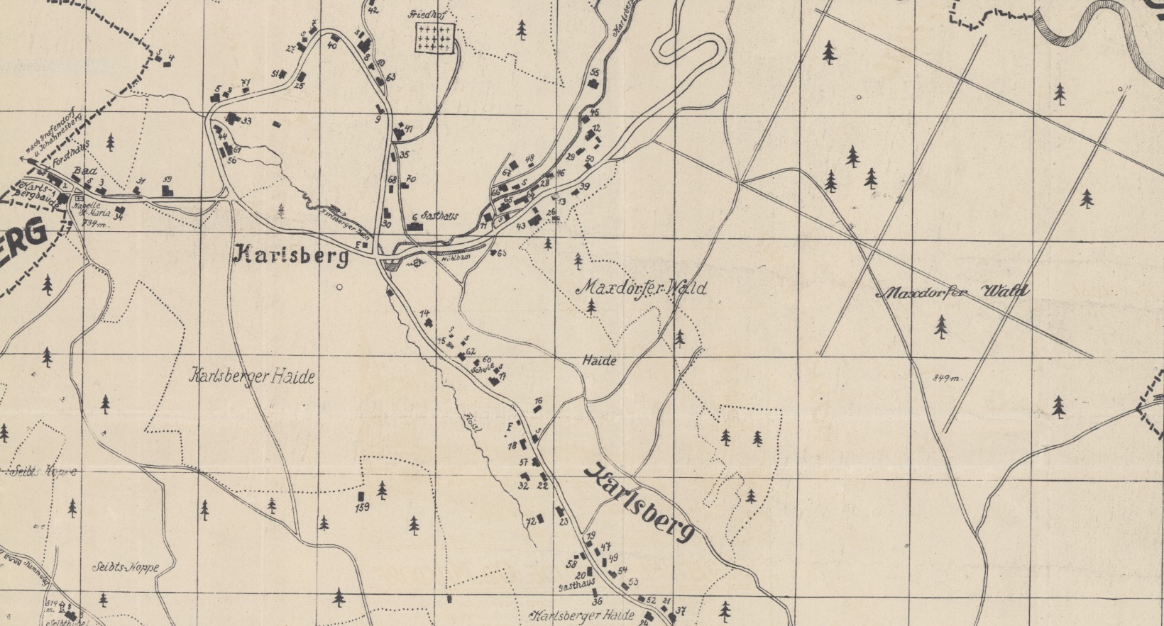 František Křůmal Pro doplnění přikládám plán obce Karlov z roku 1936.