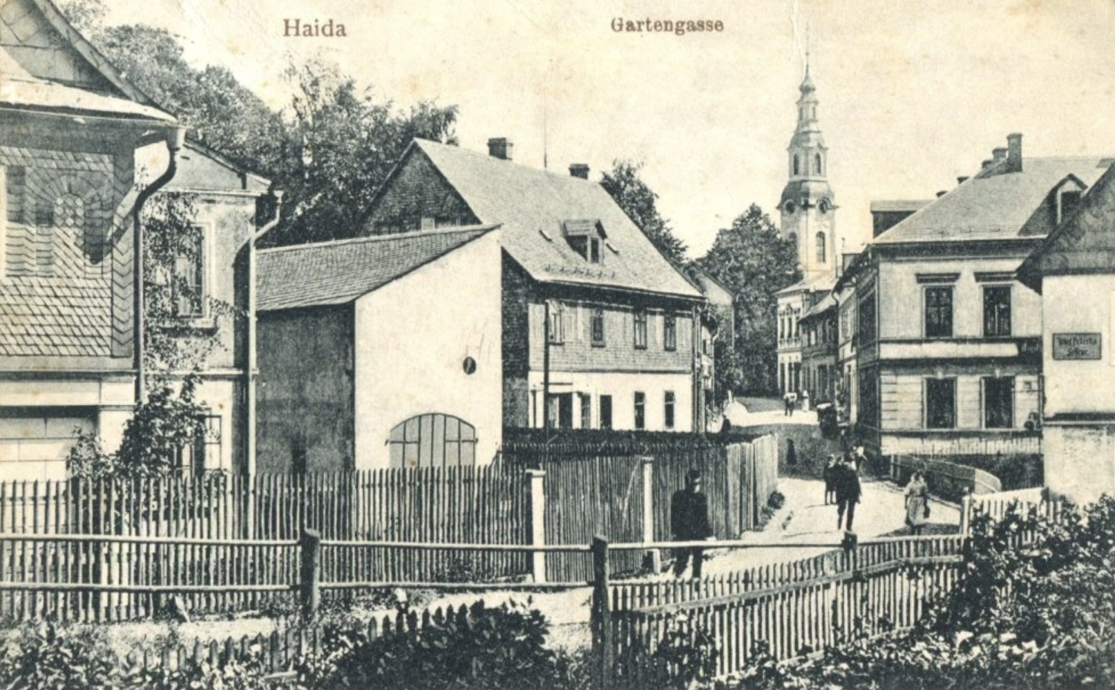 Haida - Zahradní ulice (zdroj: Novoborsko)