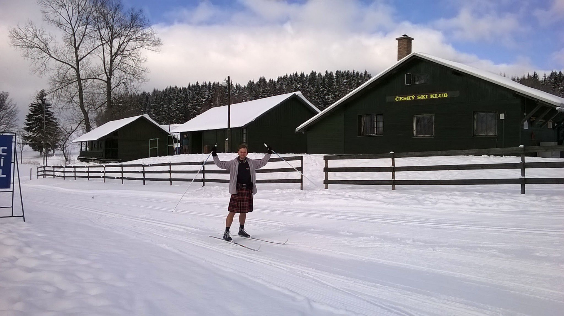 Jedna archivní z Vysokého, 2015  (archiv Tomáš Zahálka)