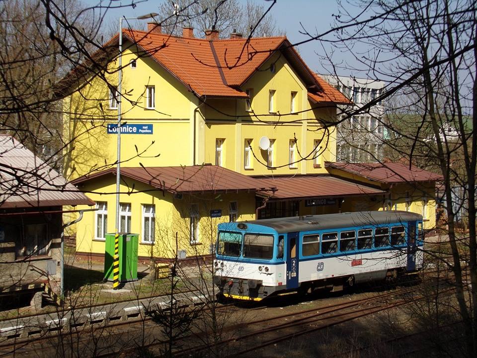 Nádraží v Lomnici nad Popelkou je finalistou soutěže Nejkrásnější nádraží roku 2018. Autor: Soutěž Nejkrásnější nádraží roku 2018