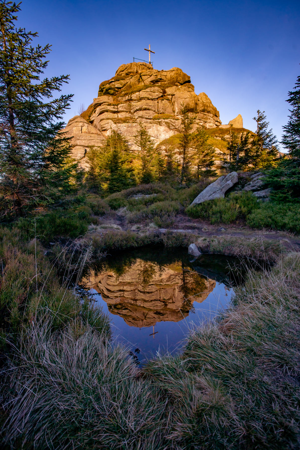 JIZERA (1122 m n. m.) - foto Matyáš Gál