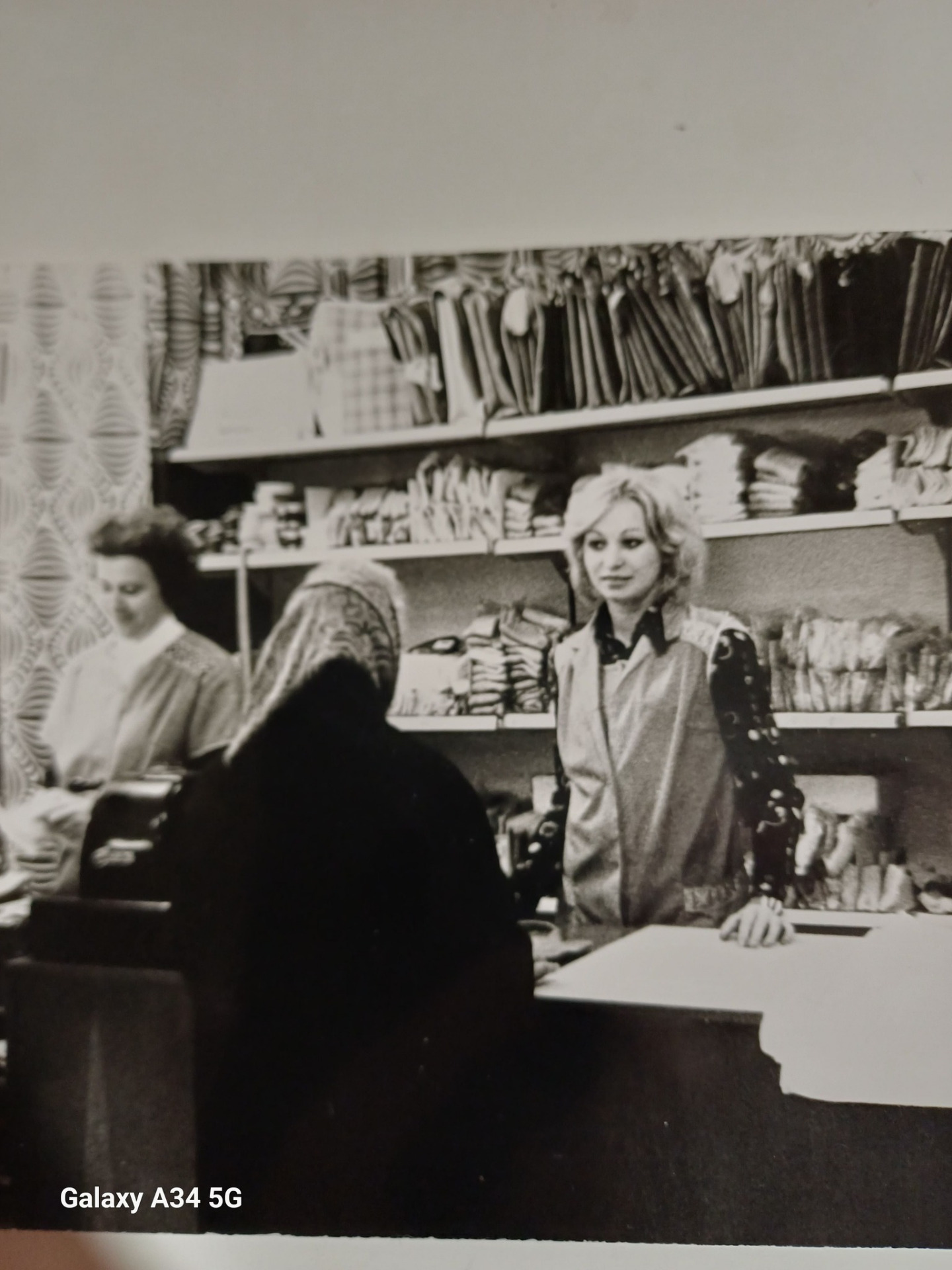 naproti byla obuv (archiv Majka Bekrová)