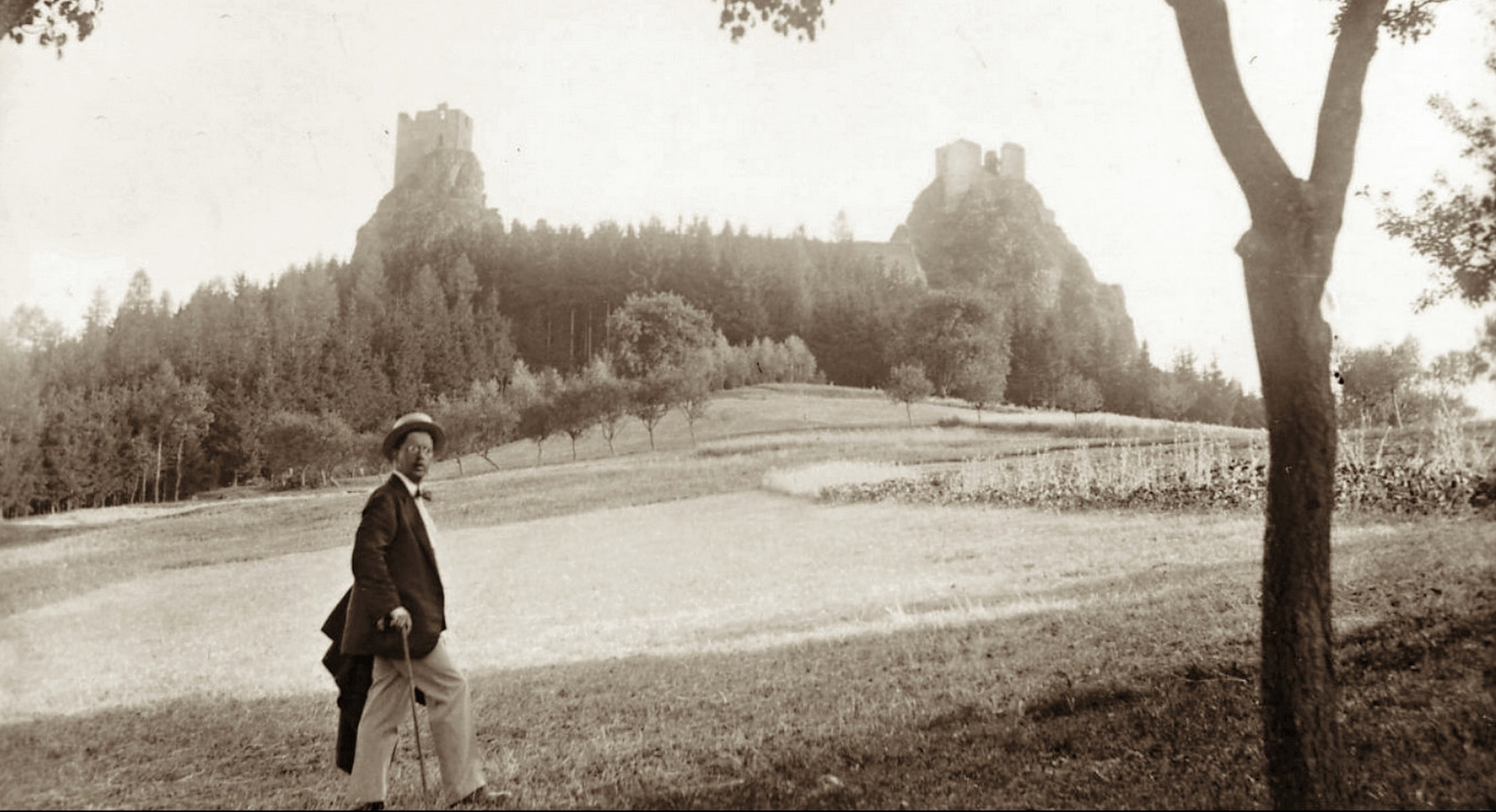 Trosky 1930 (archiv J.Peterka)