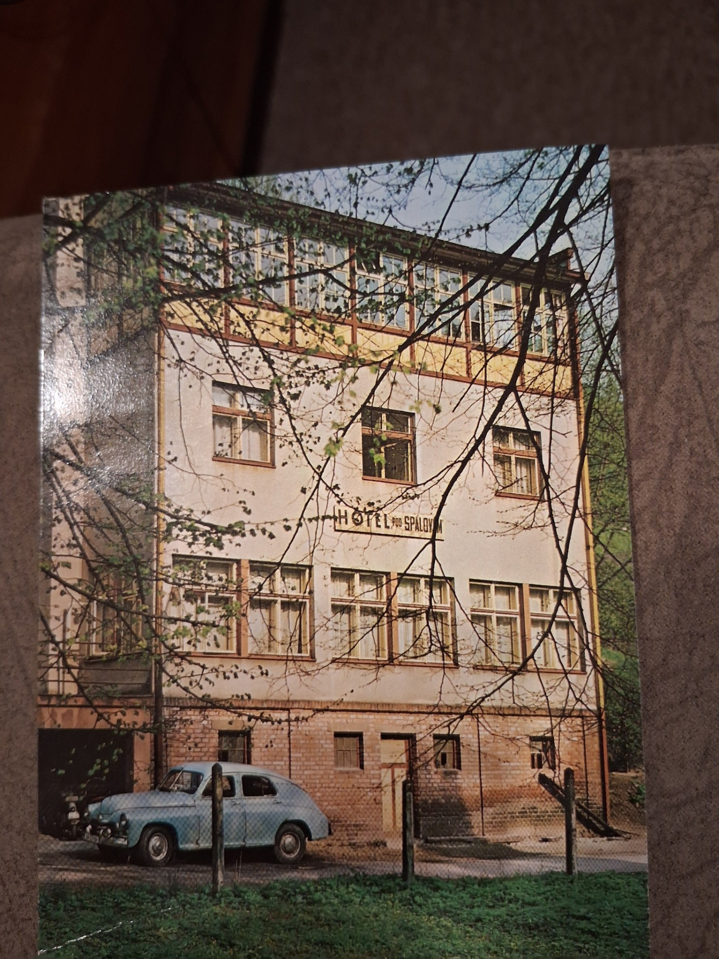 Hotel Spálov 1975. (archiv Vladimír Tichý)