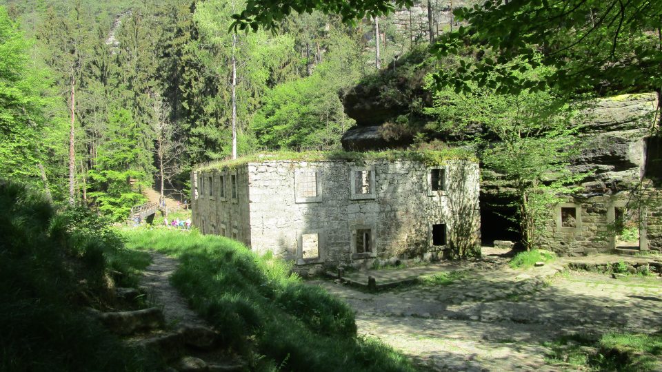 Dolský mlýn|foto:Eva Bucharová, Český rozhlas