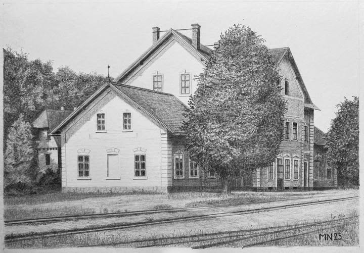 Když má Heřmanička to výročí, tak si dovolím sem přidat jednu moji kresbičku 🙂. (Michal Najvrt)