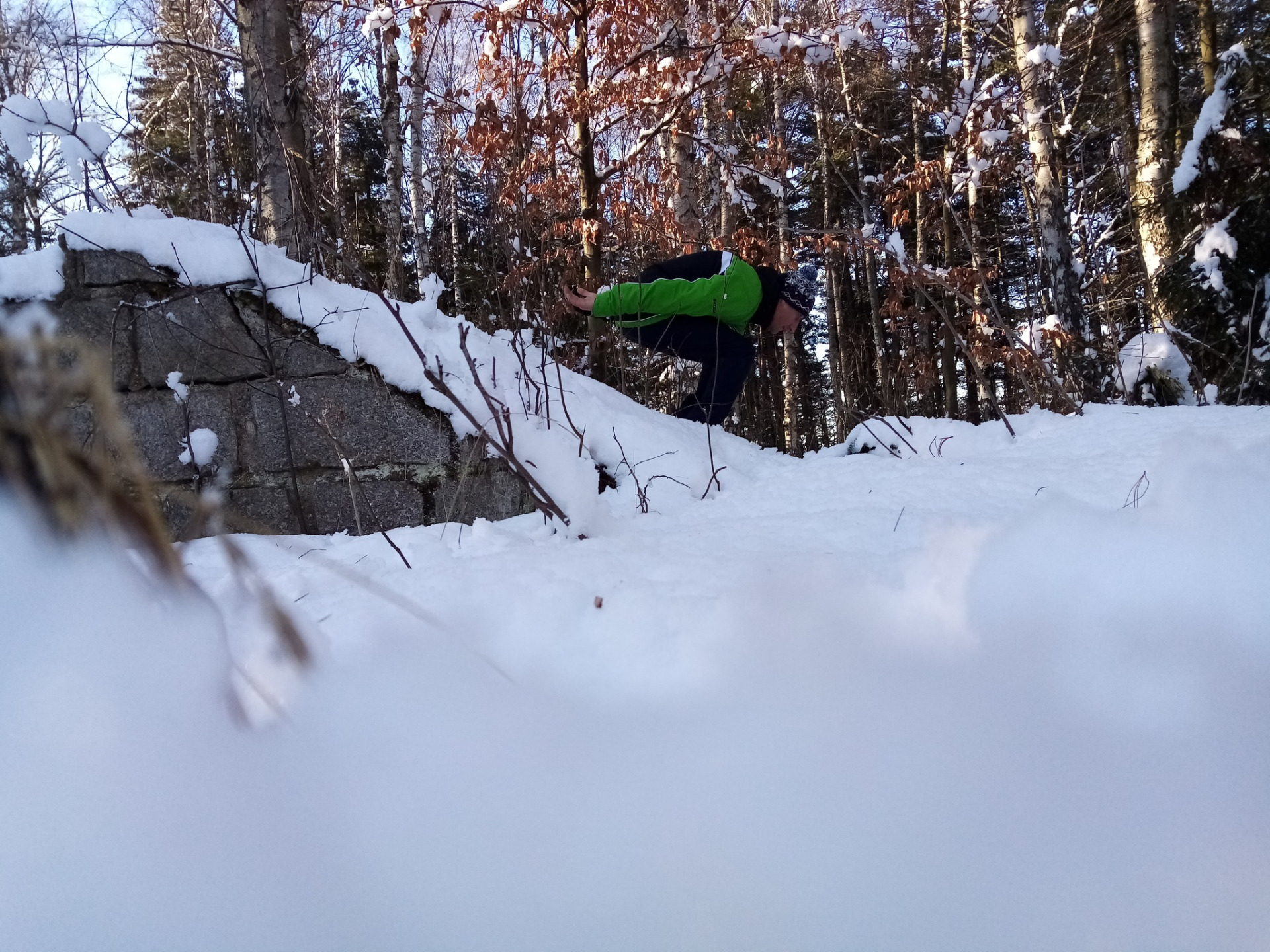 jen torzo nájezdu .. moc toho nezůstalo (foto Jiří Jecha)
