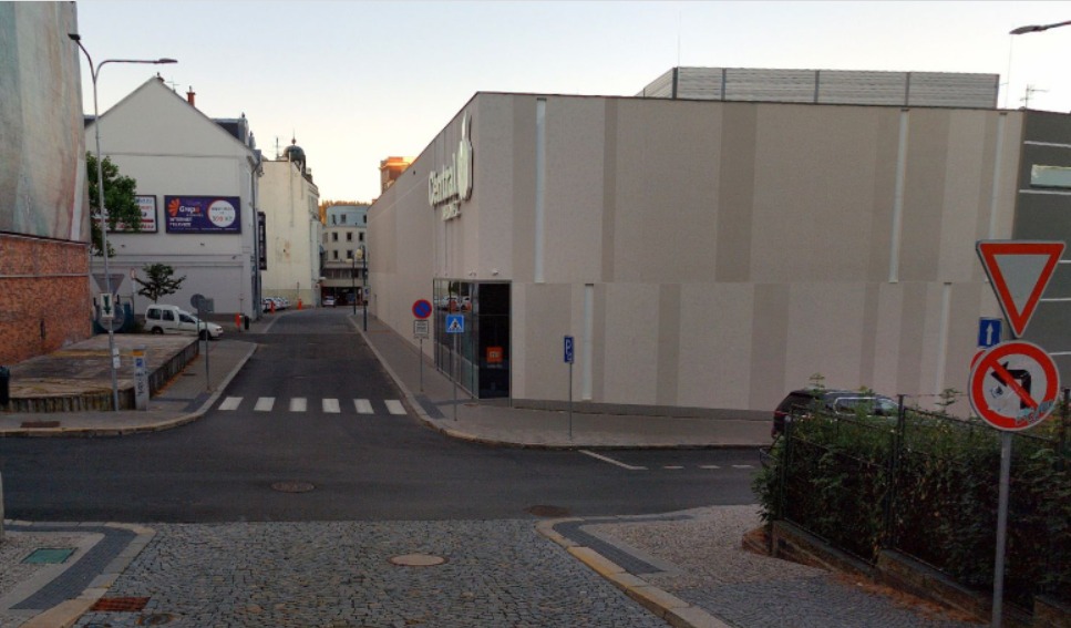 současný pohled na toto místo. (František Křůmal)