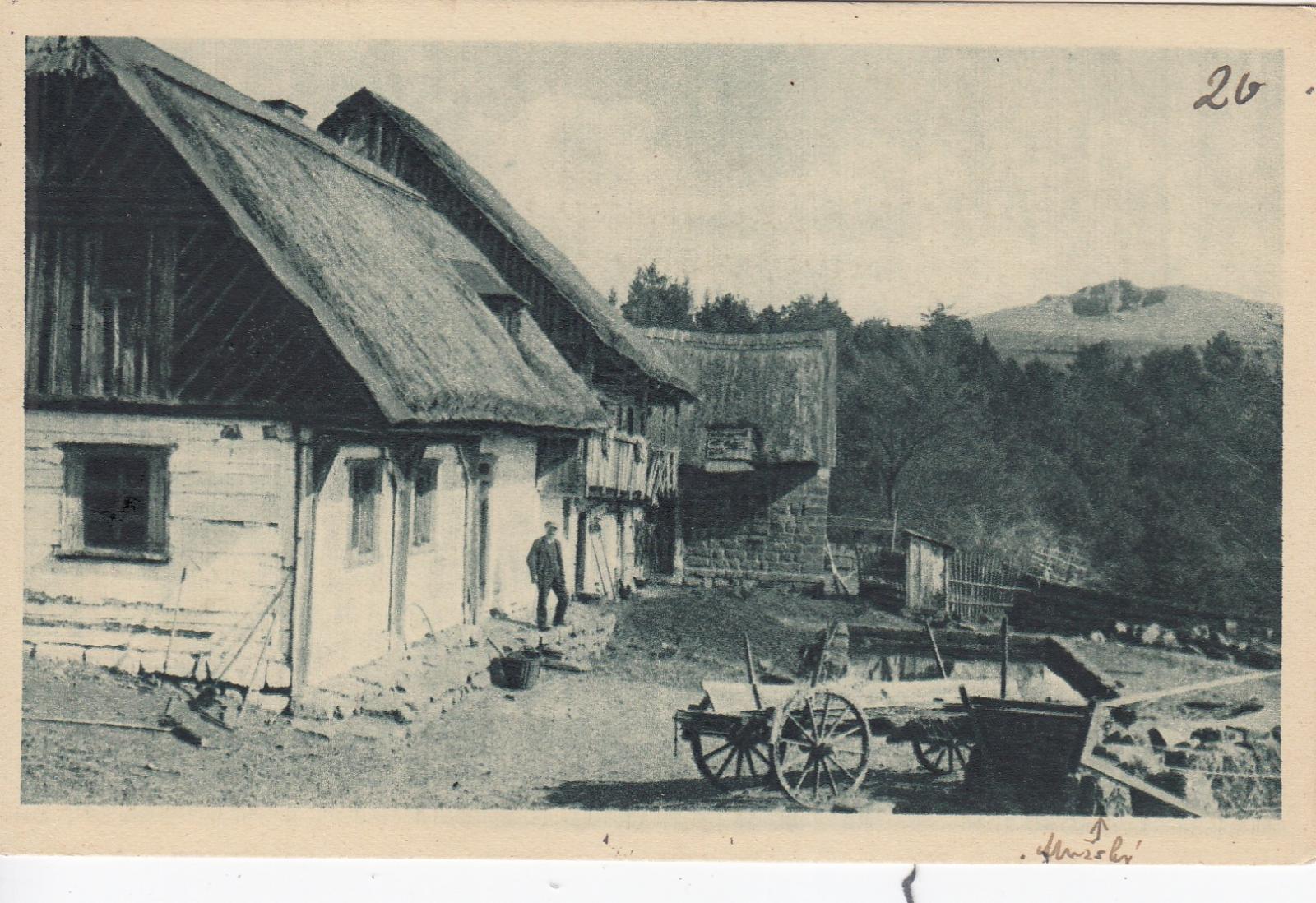 Píčův statek, hora Mužský (zdroj: Aukro)