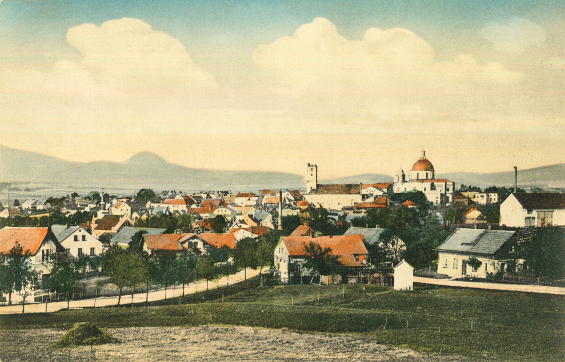 Jablonné v Podještědí 1920 (archiv J.Peterka)